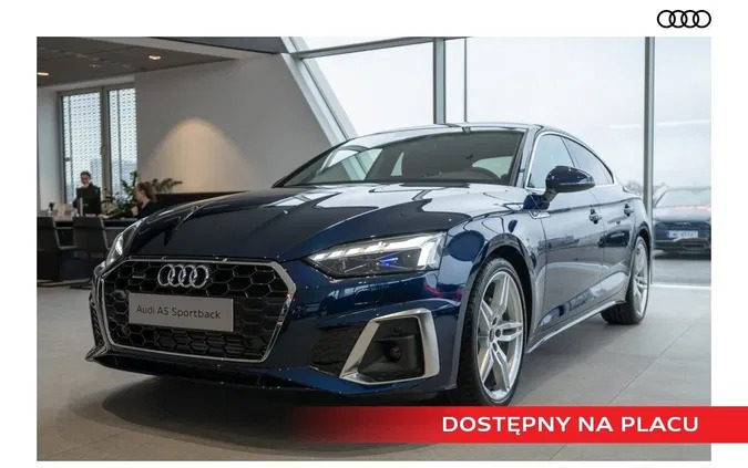 audi a5 halinów Audi A5 cena 231915 przebieg: 5, rok produkcji 2024 z Halinów